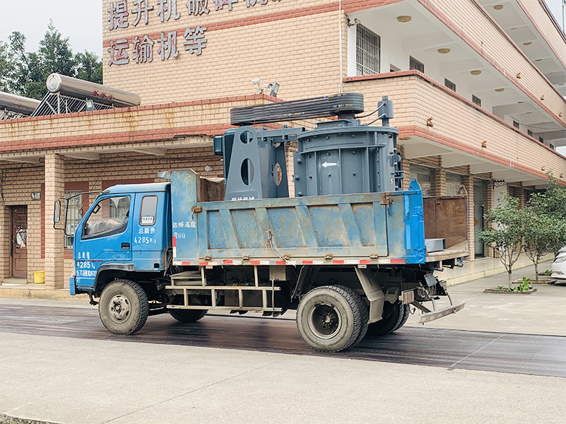 1250-3伸縮固定錘制砂機發(fā)往柳州本地